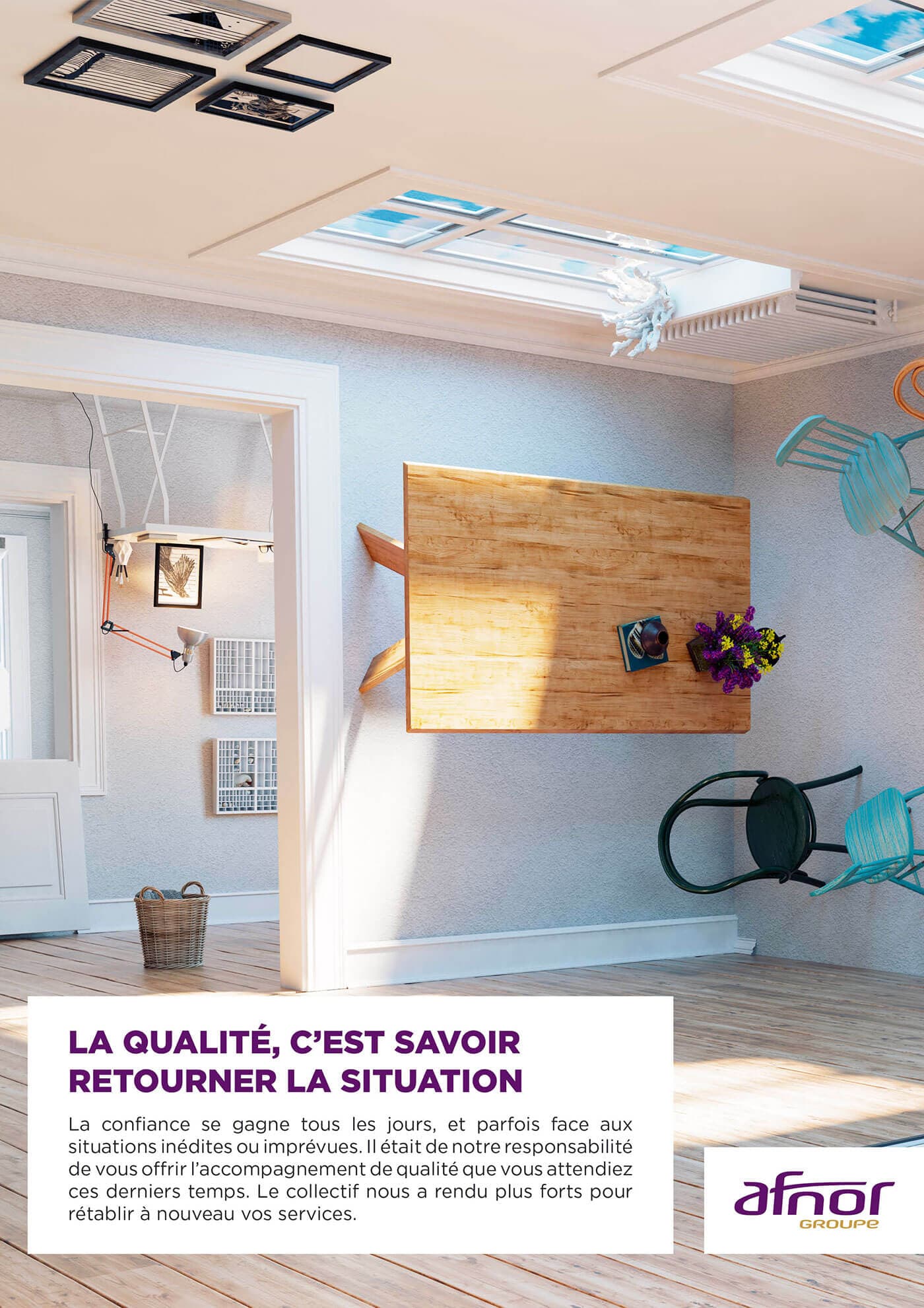 AFNOR - Campagne cyber