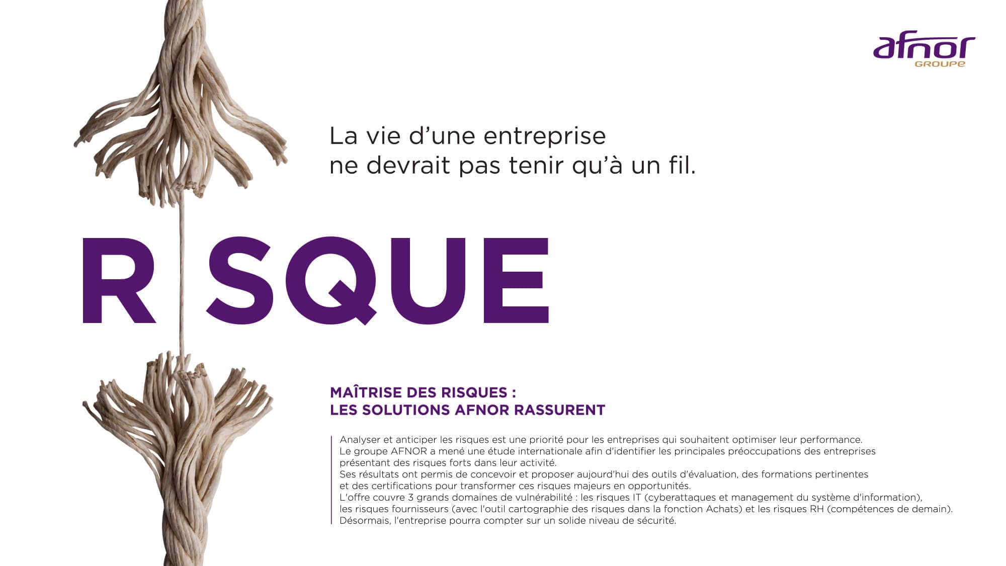 AFNOR - Campagne risque