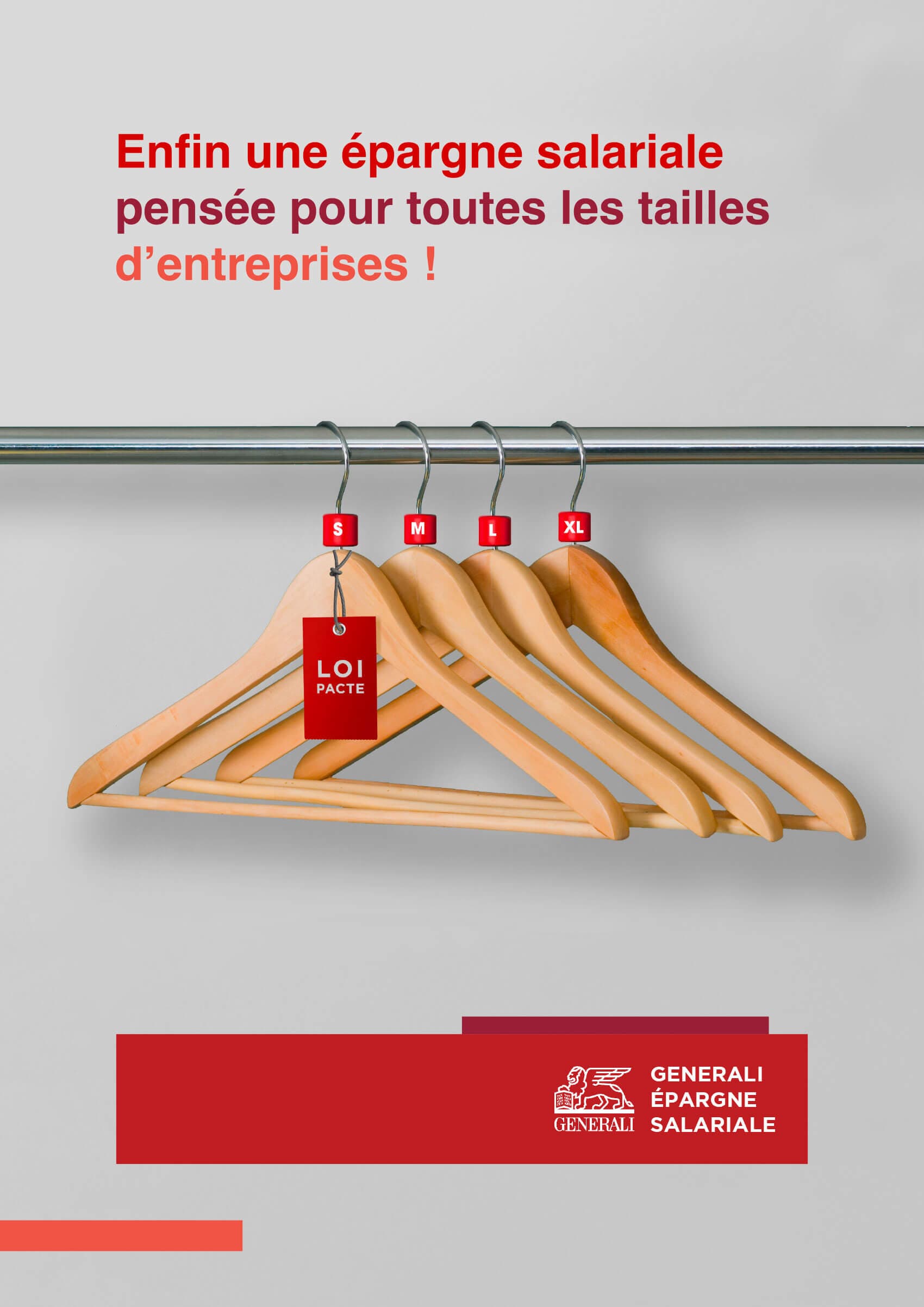 Campagne presse Generali Épargne Salariale