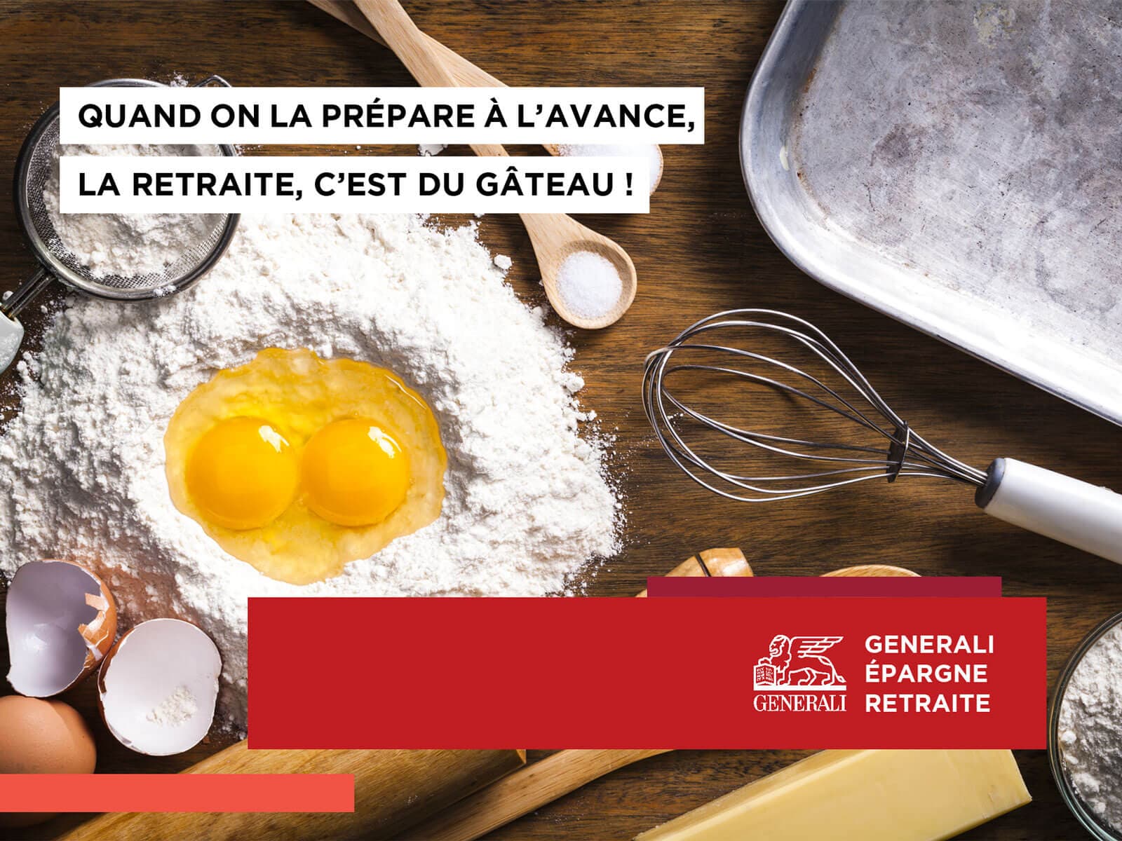 Réalisation .dagoco pour Generali