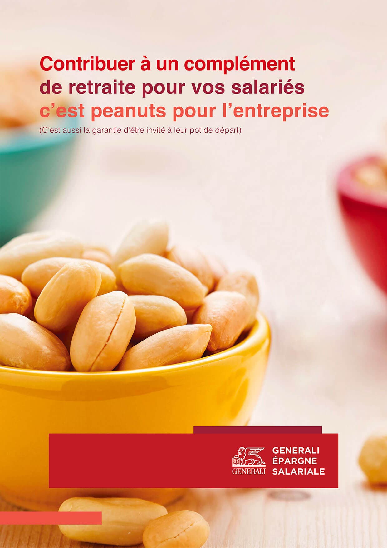 Campagne presse Generali Épargne Salariale