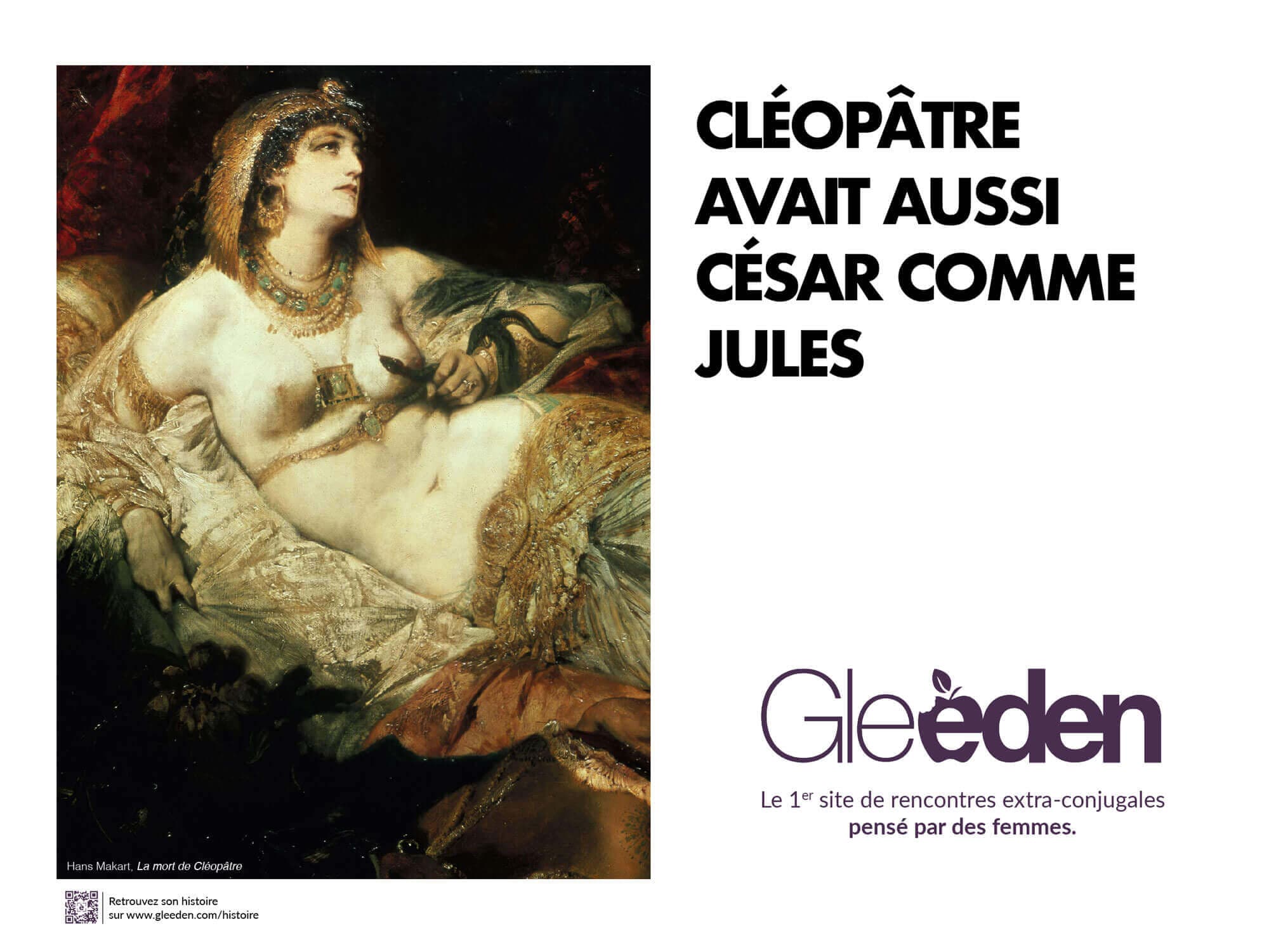 Réalisation .dagoco pour Gleeden